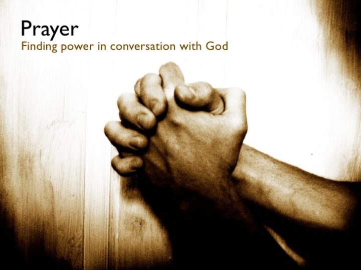 40 Powerful Prayer Points for Power.