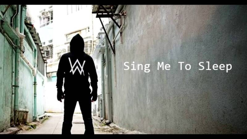 Sing Me To Sleep by Alan Walker MP3 Download, Lyrics.