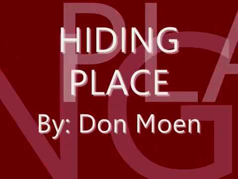 Don Moen – Hiding Place (MP3 Download, Lyrics)