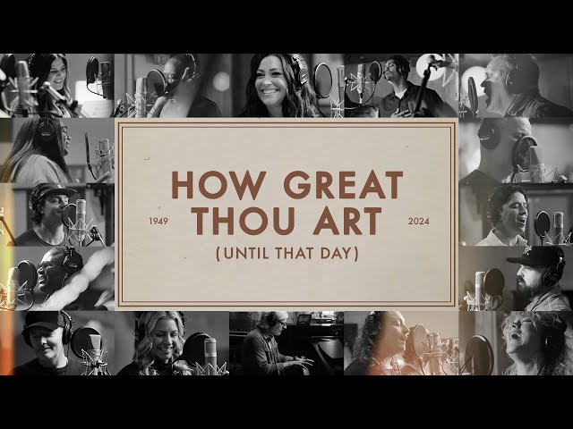 How Great Thou Art by Chris Rice