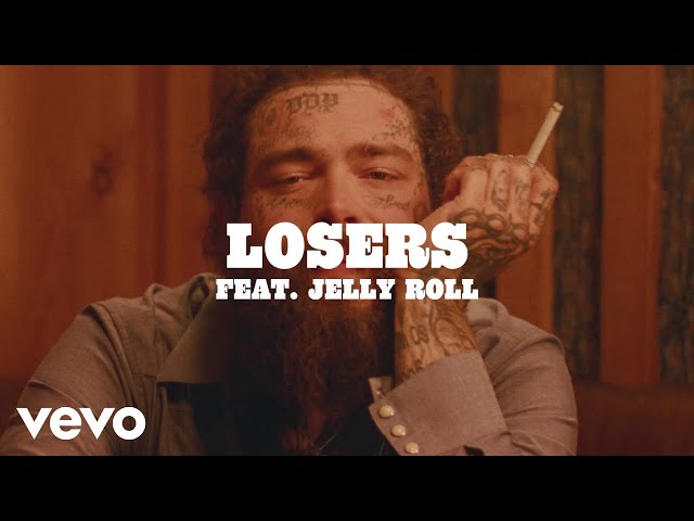 Losers by Post Malone ft. Jelly Roll MP3 Download