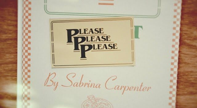 Please Please Please by Sabrina Carpenter MP3 Download