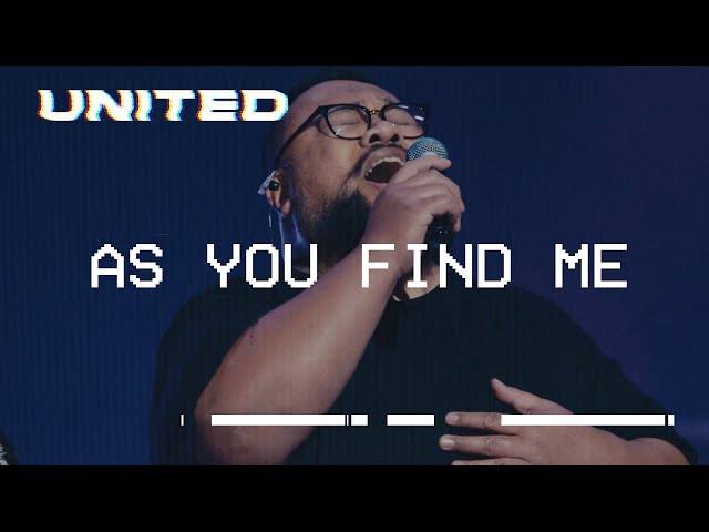 As You Find Me by Hillsong United